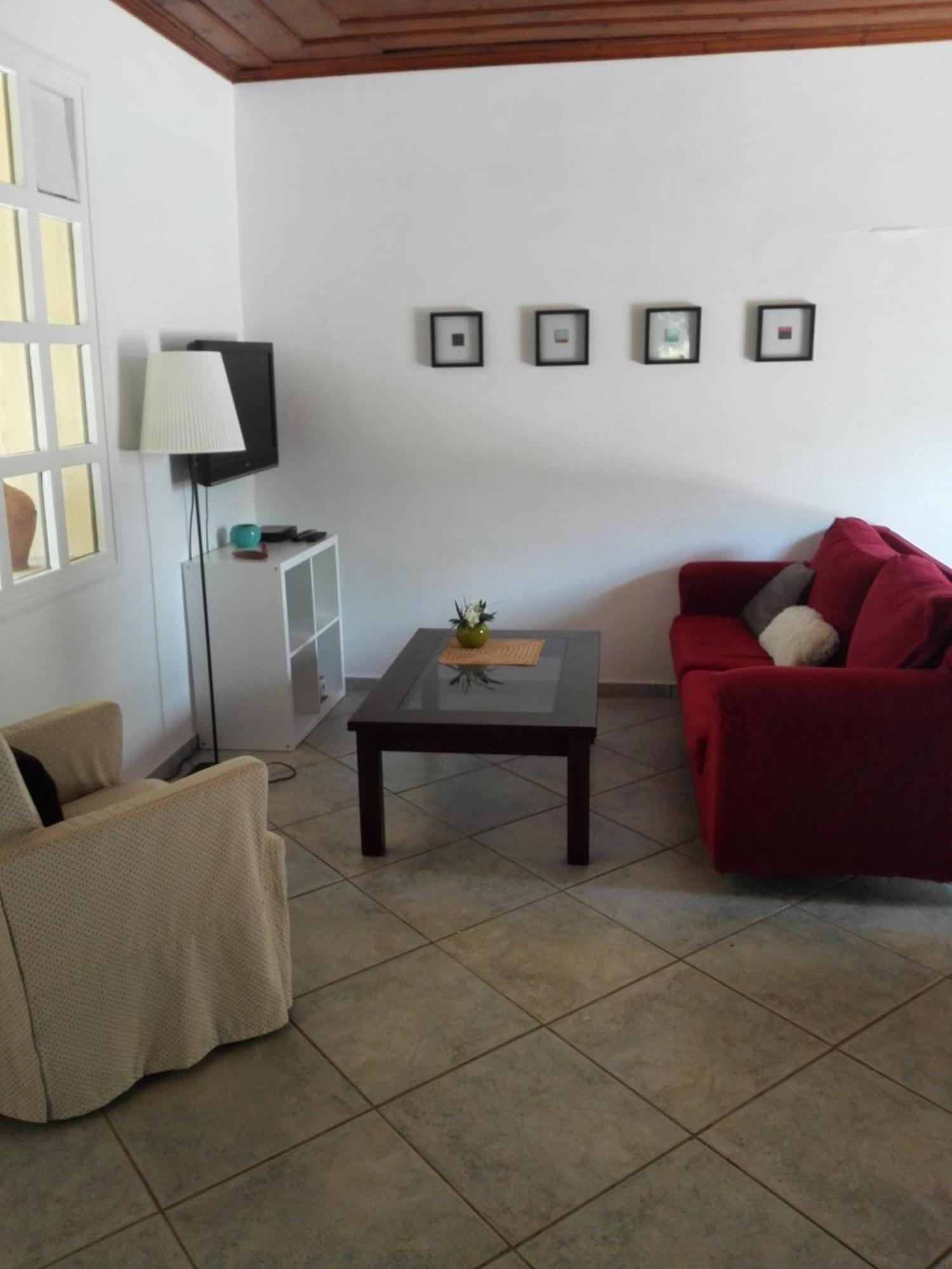 Trouli House Villa Stalos Exterior photo