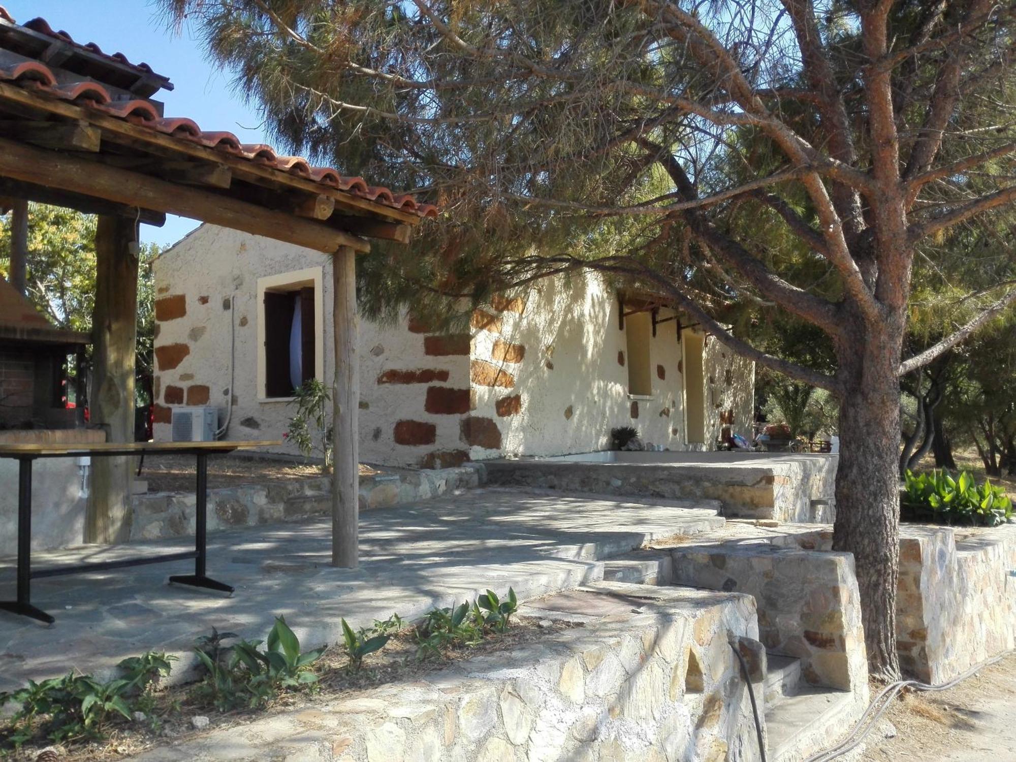 Trouli House Villa Stalos Exterior photo