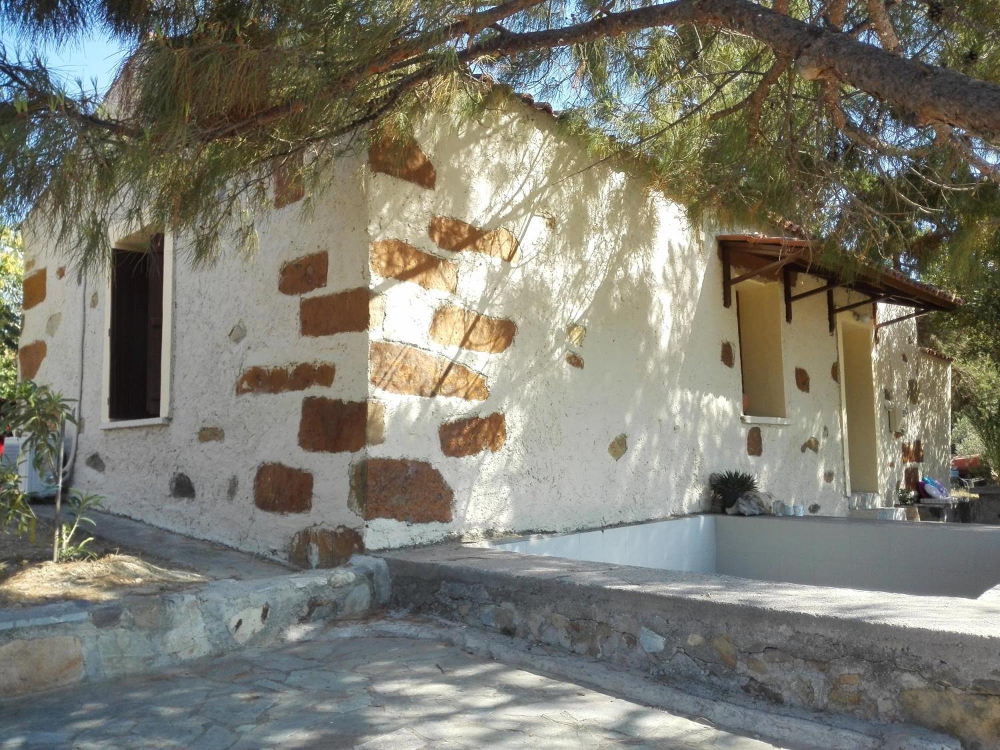 Trouli House Villa Stalos Exterior photo
