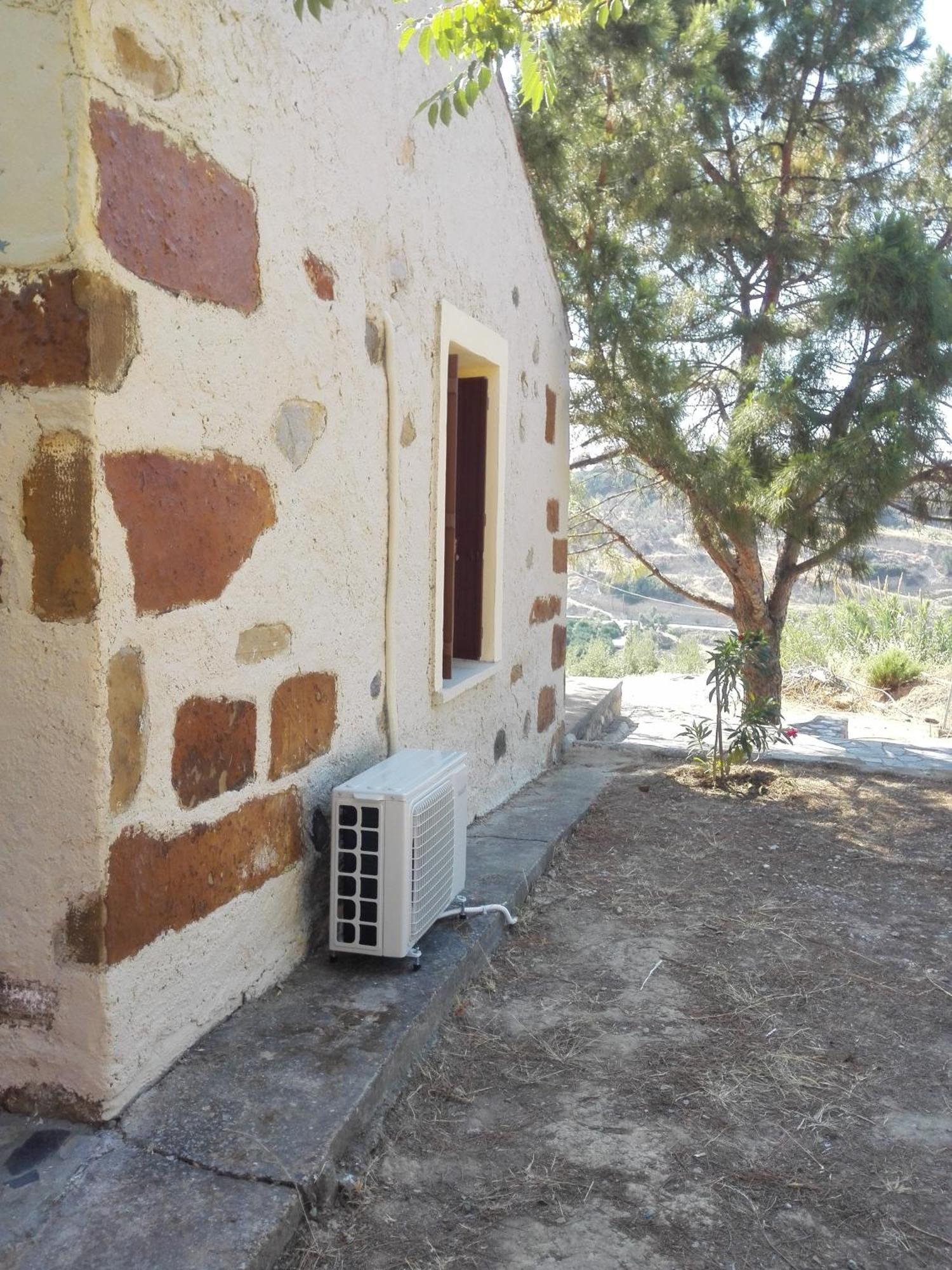 Trouli House Villa Stalos Exterior photo