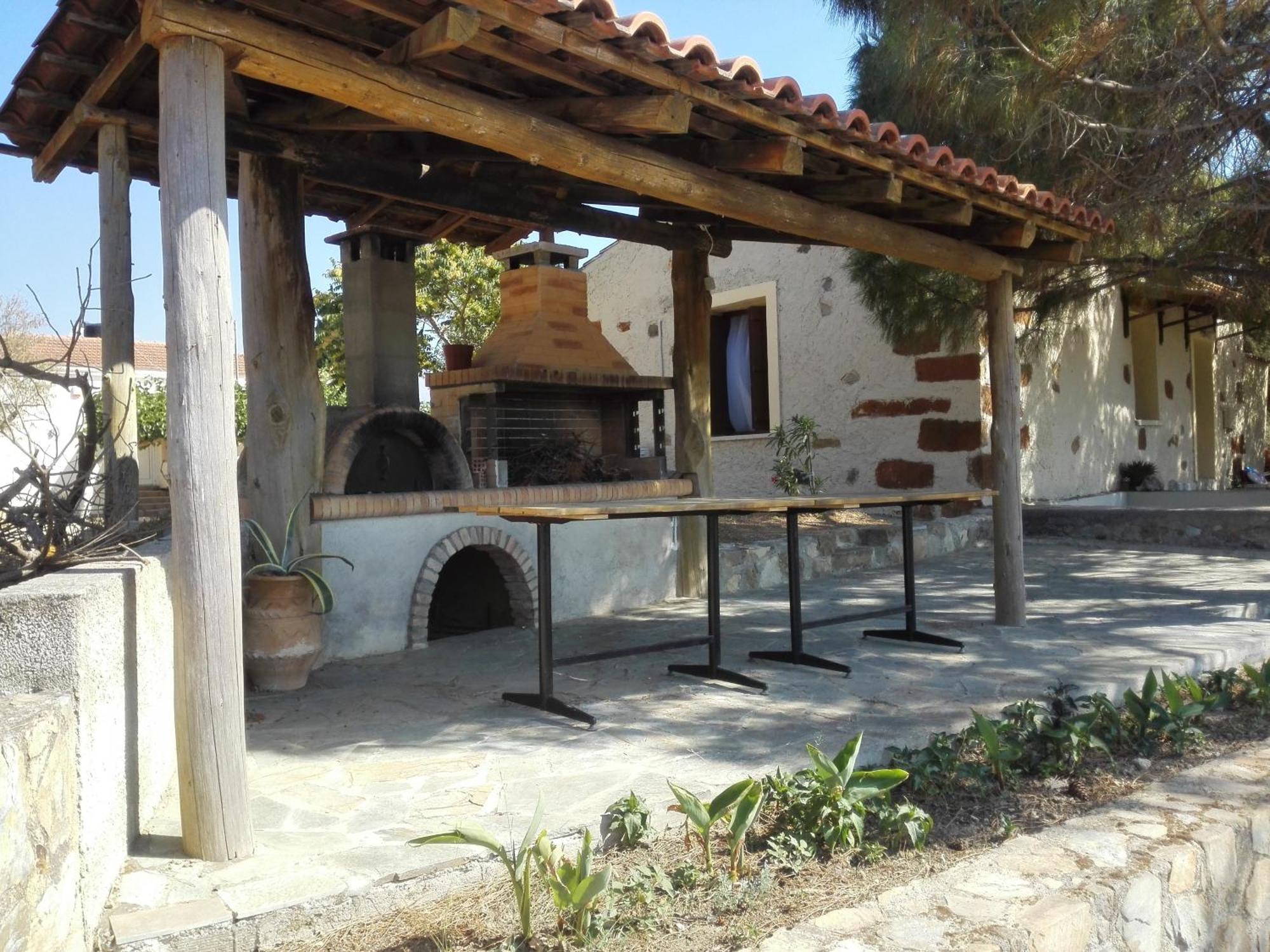 Trouli House Villa Stalos Exterior photo