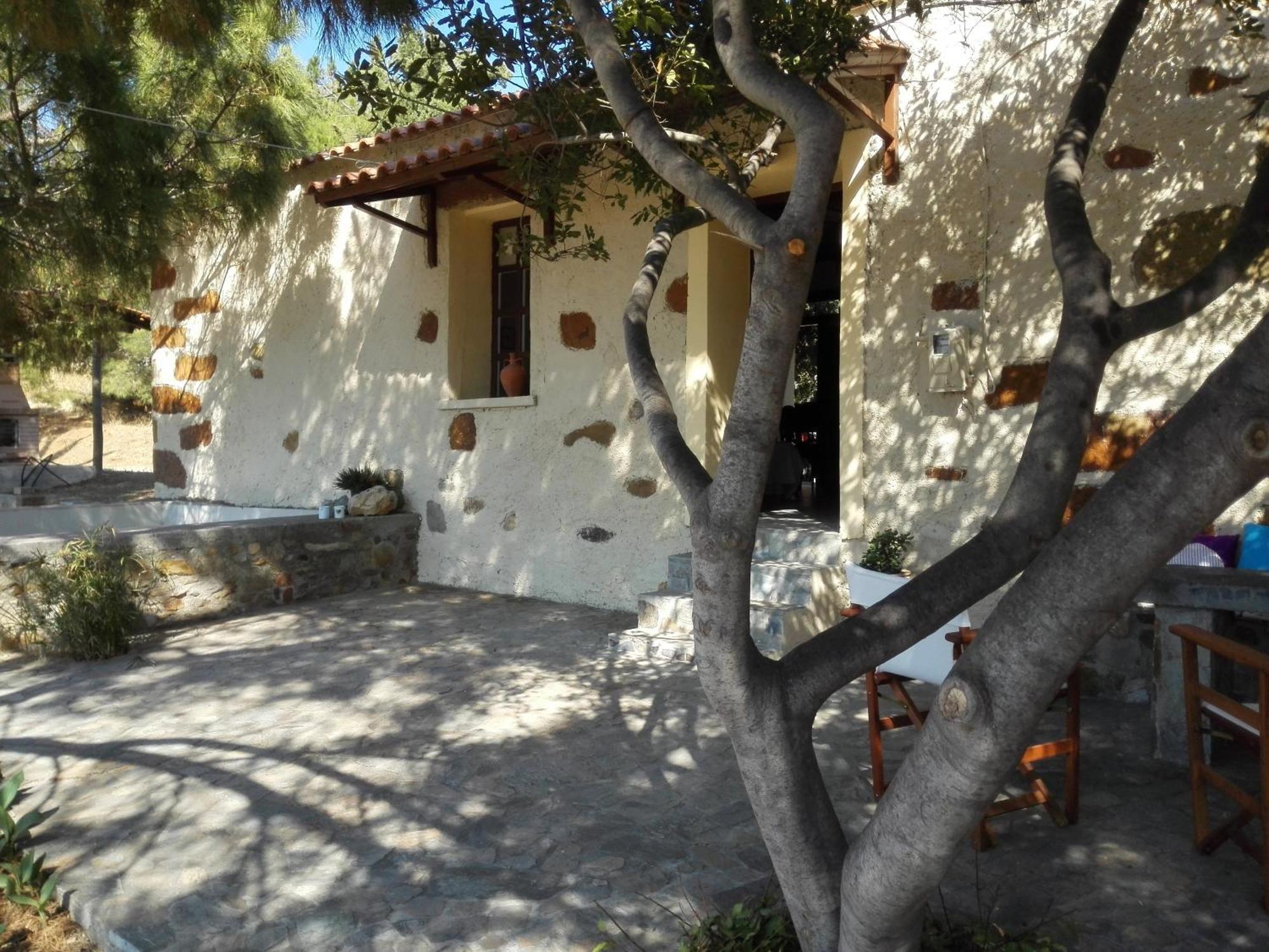 Trouli House Villa Stalos Exterior photo