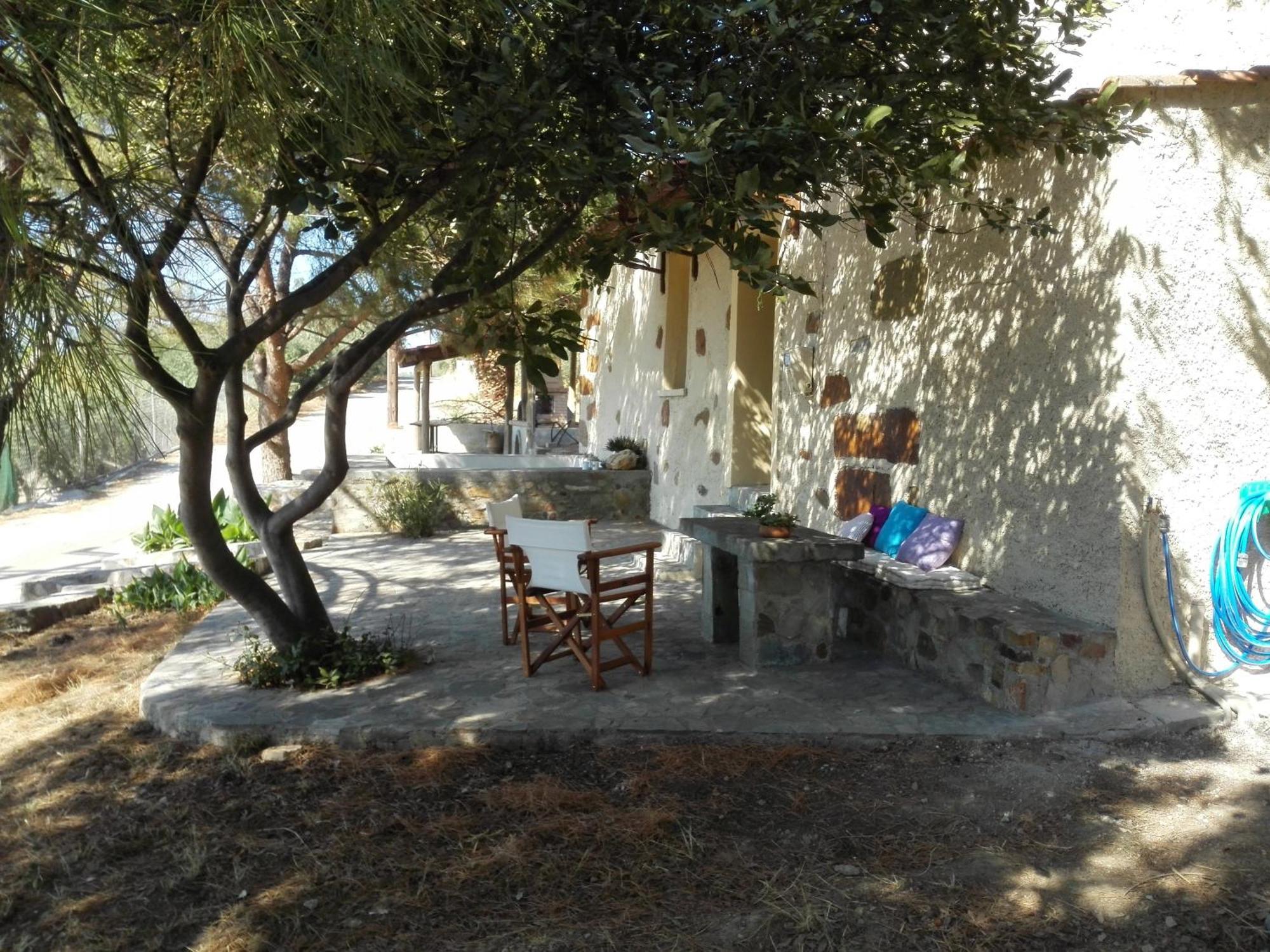 Trouli House Villa Stalos Exterior photo