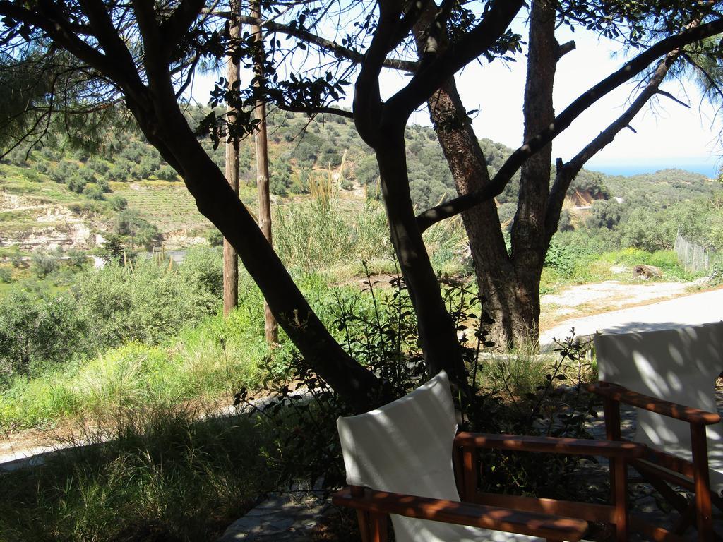 Trouli House Villa Stalos Exterior photo