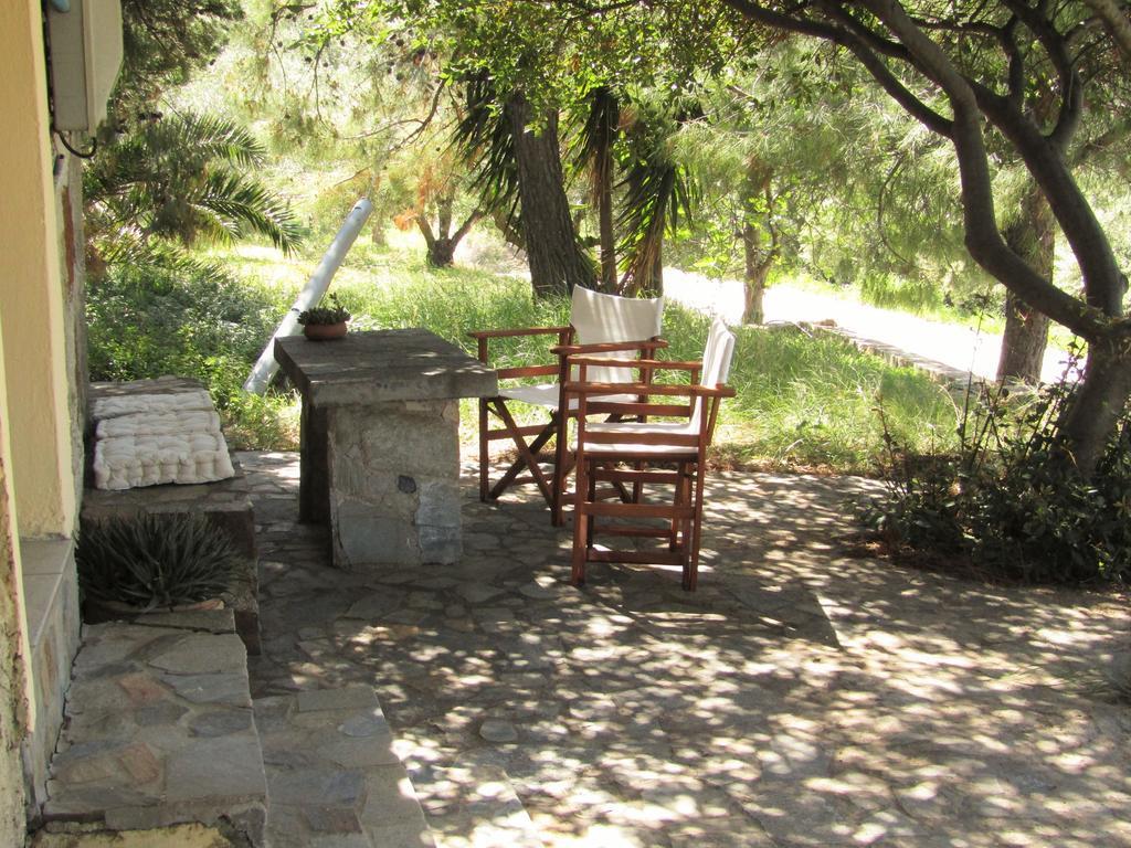 Trouli House Villa Stalos Exterior photo