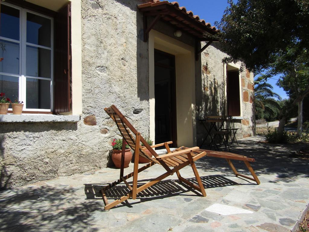 Trouli House Villa Stalos Exterior photo